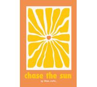 Chase the Sun Notebook, A5, dotted 100 sheets