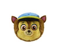 TY- Paw Patrol Beanie Bouncers Chase, Multicolore, T83015