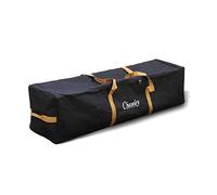 Chaseley Borsa portaoggetti gigante resistente, 185 x 46 x 46 cm, XXL, per albero di Natale, tenda, gazebo, vestiti, giocattoli, attrezzi, resistente ai raggi UV, resistente all'acqua