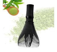 Chasen, frusta per tè Matcha, agitatore per tè in polvere, struttura in ABS resistente, miscelatore portatile riutilizzabile, strumento giapponese per la preparazione quotidiana, verde