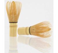CHASEN FRUSTINO IN BAMBOO X TE VERDE MATCHA POLVERE PREPARAZIONE RITUALE DEL THE