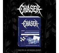 CHASER 1st Mini Album [ROUTE 01: BURNING POINT] GRID Ver. CD + libro +...