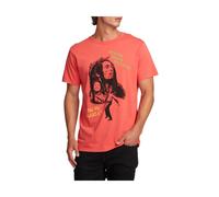 Chaser - Bob Marley Roots Rock Reggae T-Shirt - - Tops - Uomo - Rosso - 2XL
