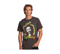 Chaser - Bob Rasta Vibe T-Shirt - - Tops - Uomo - Marrone - S