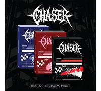 CHASER ROUTE 01:BURNING POINT 1° Mini Album 3 Ver SET/3CD+3Libro+15Card+3Poster