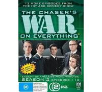 Chasers War On Everything - Season [Edizione: Regno Unito] [Edizione: Regno Unito]