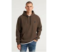 CHASIN’ Santi Brown Taglia: M | Felpe con cappuccio Outlet | Uomo | Marrone