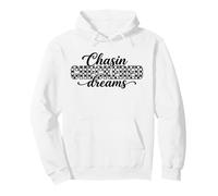 Chasin Sogni a Scacchi Futuro Racer Felpa con Cappuccio