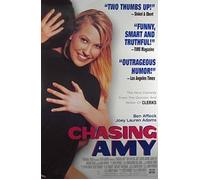 Chasing Amy (Video) Poster Pubblicitario Originale Video/Dvd