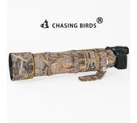 CHASING BIRDS cappotto per lenti mimetiche per CANON RF 200 800 mm F 6.3-9 IS USM copertura protettiva per lenti elastica impermeabile e antipioggia