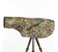 CHASING BIRDS Copertura antipioggia mimetica opaca anti-UV per fotocamera e obiettivo, compatibile con Canon, Sony, Nikon, Sigma, Tamron, Fujifilm Olympus 300/400/500/600/800 mm (Foresta, L)