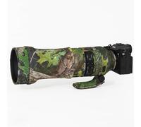 CHASING BIRDS copertura protettiva antipioggia For Tamron - Copriobiettivo impermeabile mimetico 150-500 mm F5-6.7 Di III VC VXD, (verde foglia mimetica, E-Mount)