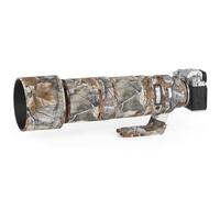 CHASING BIRDS Rivestimento impermeabile mimetico per Fujifilm XF 150-600 mm F5.6-8 R LM OIS WR, copertura protettiva antipioggia versione IV (mimetico foresta, con 1,4X e 2,0X TC)