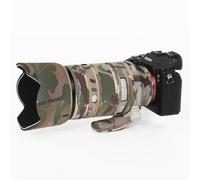 CHASING BIRDS Rivestimento impermeabile mimetico per lenti Sony FE 70-200 mm F4 Macro G OSS II, copertura protettiva antipioggia (Desert Camouflage, con 1.4X TC (SEL14TC))