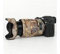CHASING BIRDS Rivestimento impermeabile mimetico per obiettivo Canon RF 24-70 mm F2.8 L IS USM, copertura protettiva antipioggia versione IV (Reed Camouflage, con Extender RF 1.4X e 2X)