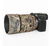 CHASING BIRDS Rivestimento impermeabile mimetico per obiettivo Canon RF 85 mm F1.2 L USM antipioggia copertura protettiva versione IV (Reed Camouflage, con Extender RF 1.4X)