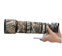 CHASING BIRDS Rivestimento impermeabile mimetico per obiettivo FujiFilm XF 150-600 mm F5.6-8 R LM OIS WR antipioggia (Reed Camouflage)