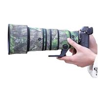 CHASING BIRDS Rivestimento impermeabile mimetico per obiettivo Nikon Z 400 mm f/4.5 VR S, copertura protettiva antipioggia (verde foglia mimetica, con TC)