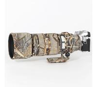 CHASING BIRDS Rivestimento impermeabile mimetico per Olympus M.Zuiko Digital ED 50-200 mm F2.8 IS Pro, copertura protettiva antipioggia versione IV (Reed Camouflage, con 1.4X TC (MC-14))