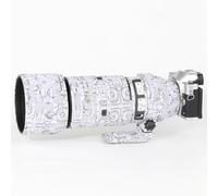 CHASING BIRDS Rivestimento impermeabile mimetico per Olympus M.Zuiko Digital ED 50-200 mm F2.8 IS Pro, copertura protettiva antipioggia versione IV (bianco elettrico, con 1,4X TC (MC-14))