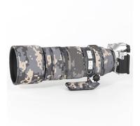 CHASING BIRDS Rivestimento impermeabile mimetico per Olympus M.Zuiko Digital ED 50-200 mm F2.8 IS Pro, copertura protettiva antipioggia versione IV (mimetico digitale, con 1,4X TC (MC-14))