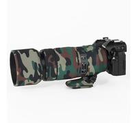 CHASING BIRDS Rivestimento impermeabile mimetico per Olympus M.Zuiko Digital ED 50-200 mm F2.8 IS Pro, copertura protettiva antipioggia versione IV (verde militare mimetico, con 1,4X TC (MC-14))