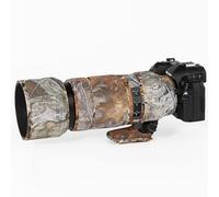 CHASING BIRDS Rivestimento impermeabile mimetico per Olympus M.Zuiko Digital ED 50-200 mm F2.8 IS Pro, copertura protettiva antipioggia versione IV (mimetico foresta, con 1,4X TC (MC-14))