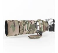 CHASING BIRDS Rivestimento impermeabile mimetico per Olympus M.Zuiko Digital ED 50-200 mm F2.8 IS Pro, copertura protettiva antipioggia versione IV (deserto, con 1.4X TC (MC-14))