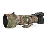 CHASING BIRDS Rivestimento impermeabile mimetico per SIGMA 500 mm F5.6 DG DN OS, copertura protettiva antipioggia versione IV (mimetico deserto, attacco L)