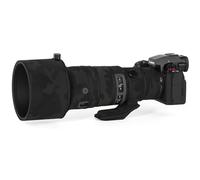 CHASING BIRDS Rivestimento impermeabile mimetico per SIGMA 500 mm F5.6 DG DN OS, copertura protettiva antipioggia versione IV (nero ombreggiato, L-mount)