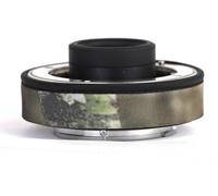 CHASING BIRDS Rivestimento impermeabile mimetico per teleconvertitore CANON EF 1.4X 2.0X copertura protettiva antipioggia (pino mimetico, extender EF 1.4X III)