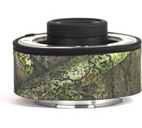 CHASING BIRDS Rivestimento impermeabile mimetico per teleconvertitore CANON EF 1.4X 2.0X copertura protettiva per obiettivo impermeabile (verde foglia mimetica, Extender EF 2X III)