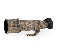 CHASING BIRDS Rivestimento mimetico impermeabile per Canon EF 200-400 mm F4 L IS USM Extender 1.4X antipioggia copertura protettiva versione IV (Reed Camouflage, con Extender EF 2.0X II)