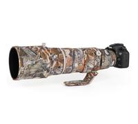 CHASING BIRDS Rivestimento mimetico impermeabile per Canon EF 200-400 mm F4 L IS USM Extender 1.4X antipioggia copertura protettiva versione IV (foresta, con estensore EF 2.0X II)