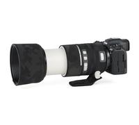 CHASING BIRDS Rivestimento mimetico impermeabile per Canon RF 70-200 mm F2.8 L IS USM, copertura protettiva antipioggia versione IV (nero ombreggiato, con estensione RF 1.4X)