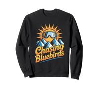 Chasing Bluebirds Sun Sci Snowboard Occhiali da Sci Montagna Felpa