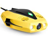 CHASING Dory - Drone subacqueo Full HD 1080p con telecamera di visualizzazione in tempo reale, controllo remoto APP e portatile, con custodia per il trasporto, boa WiFi e cavo da 15 m, ROV