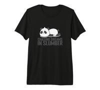 Chasing Dreams in Slumber Pigiama Camicia da Notte Maglietta Premium