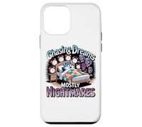 Chasing Dreams Principalmente incubi Divertente Sonno Umorismo Custodia per iPhone 12 mini
