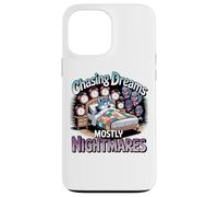 Chasing Dreams Principalmente incubi Divertente Sonno Umorismo Custodia per iPhone 13 Pro Max