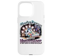 Chasing Dreams Principalmente incubi Divertente Sonno Umorismo Custodia per iPhone 15 Pro Max