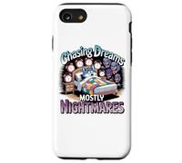 Chasing Dreams Principalmente incubi Divertente Sonno Umorismo Custodia per iPhone SE (2020) / 7 / 8
