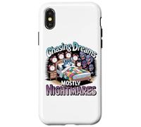 Chasing Dreams Principalmente incubi Divertente Sonno Umorismo Custodia per iPhone X/XS