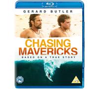 Chasing Mavericks (Blu-ray) Gerard Butler Elisabeth Shue Jonny Weston