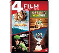 Chasing Mavericks / Win Win / Whip It / 127 Hours