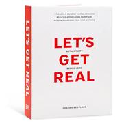 CHASING RED FLAGS Diario guidato Let's Get Real - Diario di auto-cura e salute mentale approvato dal terapista con 240 prompt, pagine da colorare e guida alla discussione in stile club del libro