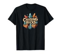 Chasing Rocks Crystal Collector Geology Mineral Hunter Maglietta