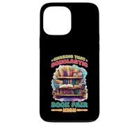Chasing That Scholastic Book Fair High Studente lettore Custodia per iPhone 13 Pro Max