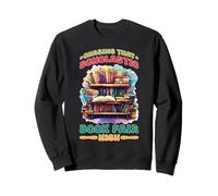 Chasing That Scholastic Book Fair High Studente Lettore Felpa