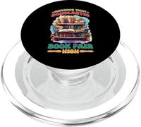 Chasing That Scholastic Book Fair High Studente lettore PopSockets PopGrip per MagSafe